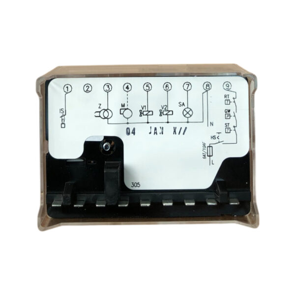 Automatika Resideo TFI812.2 Mod.5 | Resideo 02601