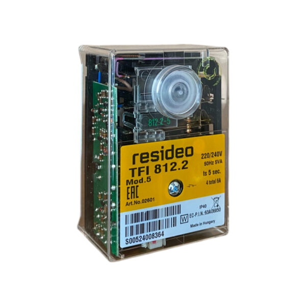 Automatika Resideo TFI812.2 Mod.5 | Resideo 02601