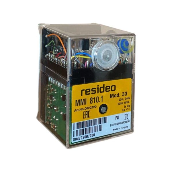 Automatika Resideo MMI810.1 Mod.33 | Resideo 0620220