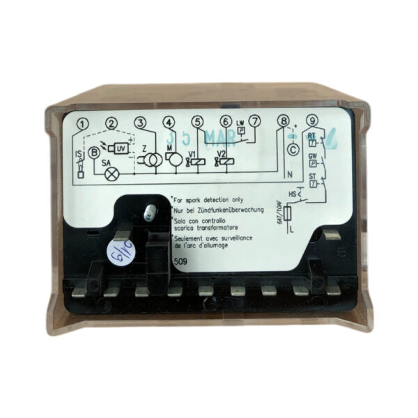 Automatika Honeywell MMG810.1 Mod.33 | Honeywell 0640220