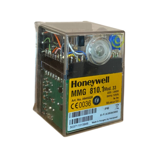 Automatika Honeywell MMG810.1 Mod.33 | Honeywell 0640220