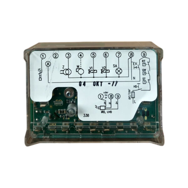 Automatika Resideo DKG972-N Mod.05 | Resideo 0332005