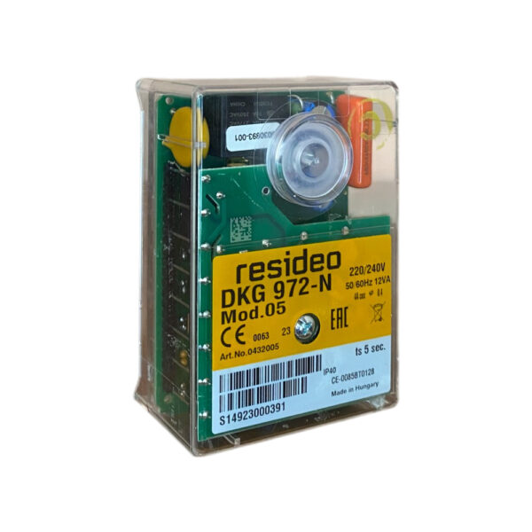 Automatika Resideo DKG972-N Mod.05 | Resideo 0332005