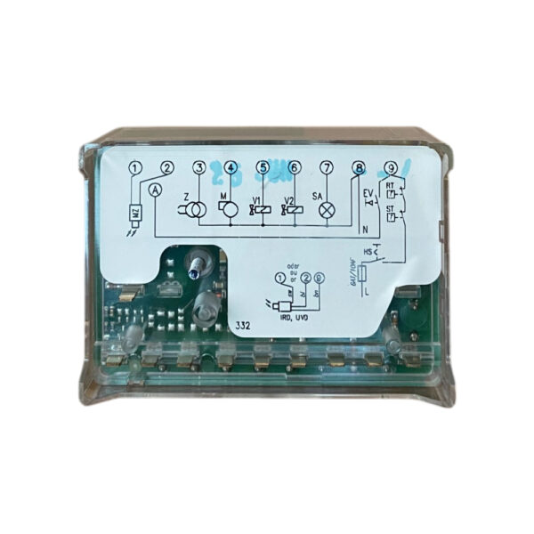 Automatika Honeywell DKO972-N Mod.05 | Honeywell 0312005