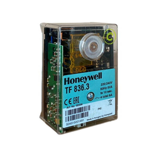 Automatika Honeywell TF836.3 | Honeywell 02205