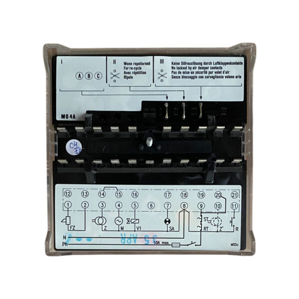 Automatika Honeywell TMO720-4 Mod.35 | Honeywell 08001