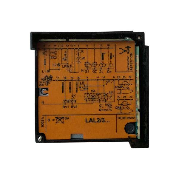 Automatika Siemens LAL2.25