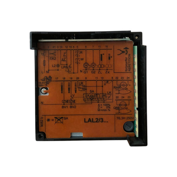 Automatika Siemens LAL2.65