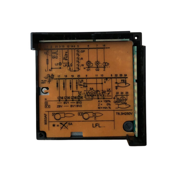 Automatika Siemens LFL1.322