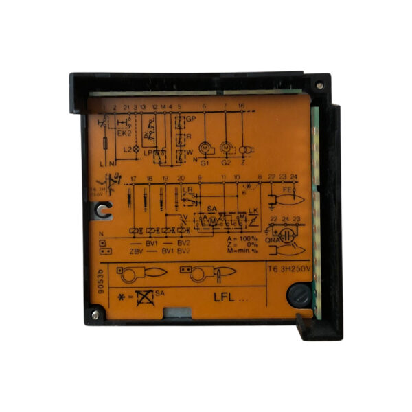 Automatika Siemens LFL1.622