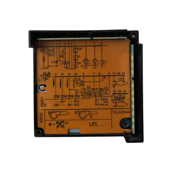 Automatika Siemens LFL1.122