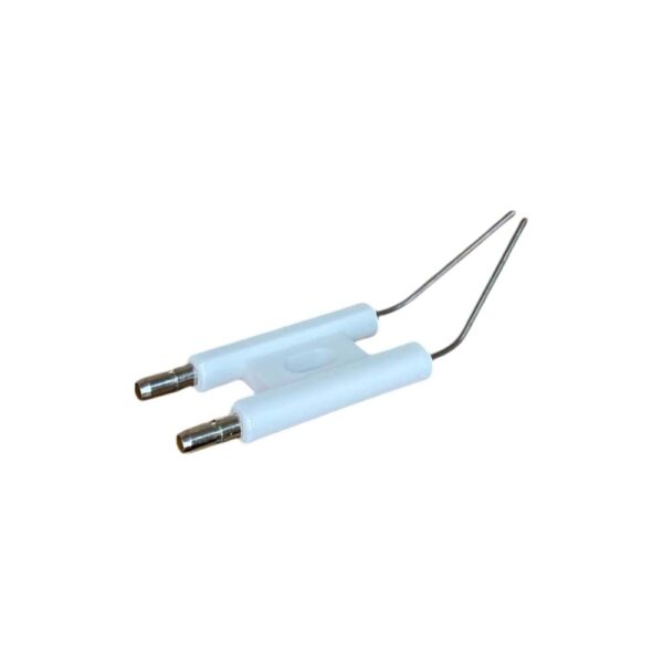 Visokonaponska elektroda dupla Beru univerzalna 25x40x35mm kriva 4/6,3mm