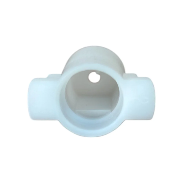 Spojnica za pumpu plastična Ø8-11mm L=29mm 2 stepenika, 1 zarez, bez šešira | SIMEL V1409