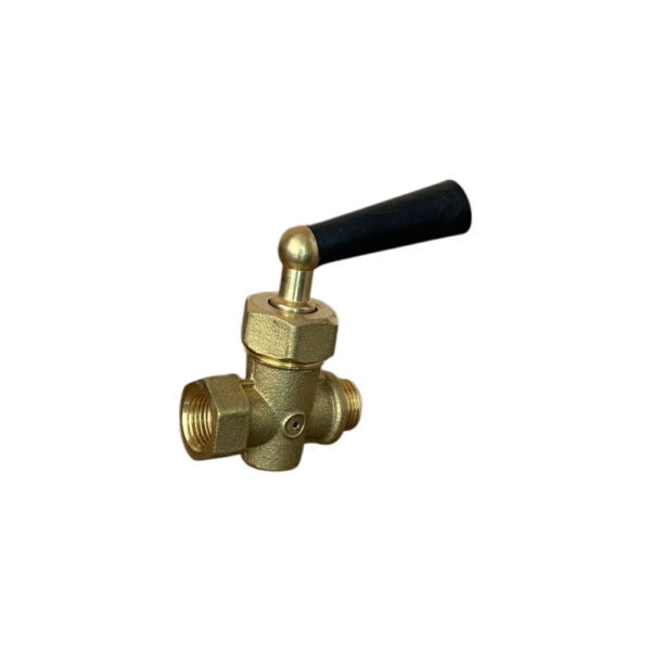 Manometarska slavina Watts G1/4" (sa ručicom)