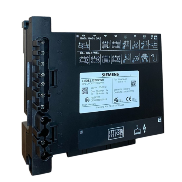 Automatika Weishaupt W-FM10 230V Siemens LMO82.120C2WH | Weishaupt 600475 | Weishaupt 600314 | Weishaupt 600316 | Weishaupt 600336 | Weishaupt 600338