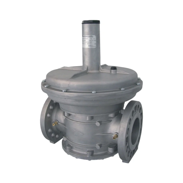 Stabilizator pritiska za gas sa filterom Giuliano Anello FSDR80 DN80 prirubnički Pulmax=500mbar Pizl=(10-30)mbar ili Pizl=(25-80)mbar L=300mm | Giuliani Anello 009.0227.201 | Giuliani Anello 009.0227.203