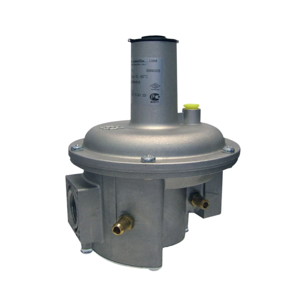 Stabilizator pritiska za gas sa filterom Giuliano Anello FGDR50/40 Rp2" navojni Pulmax=500mbar Pizl=(10-25)mbar ili Pizl=(20-70)mbar L=178mm | Giuliani Anello 009.0234.101 | Giuliani Anello 009.0234.103
