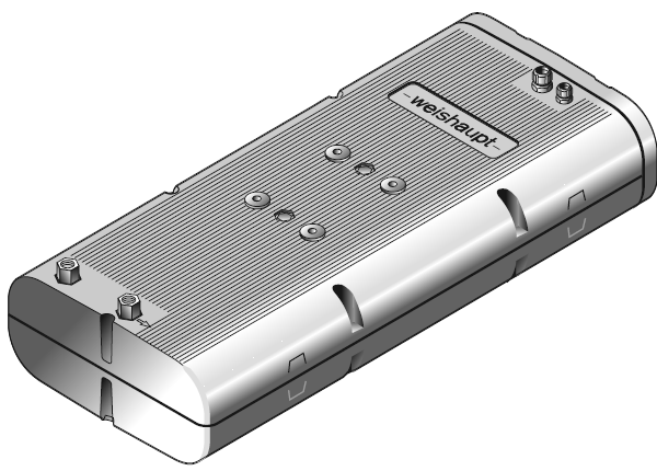 Dogrejač mazuta Weishaupt WEV2.2/01 220-230/380-400V 13,8kW | Weishaupt 51222001020