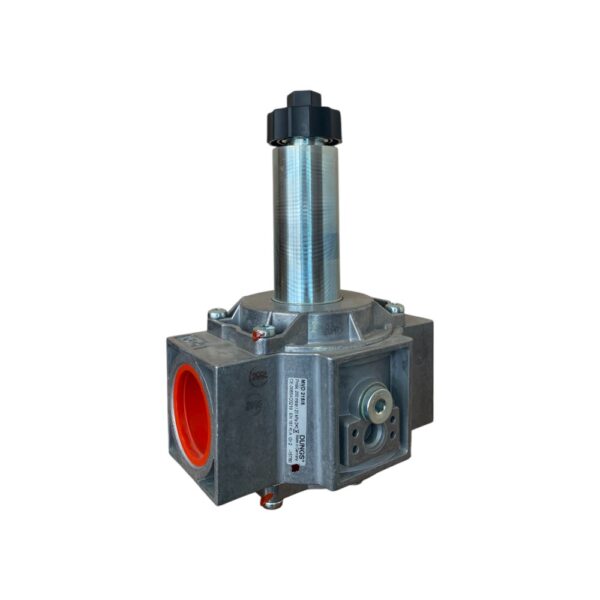 Elektromagnetni ventil za gas Dungs MVD215/5 Rp6/4" (1"1/2) navojni Pmax=200mbar L=150mm