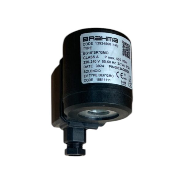 Špulna Brahma 18811111 BE6GMO za elektromagnetni ventil 13924560 EG15SRGMO 1/2"