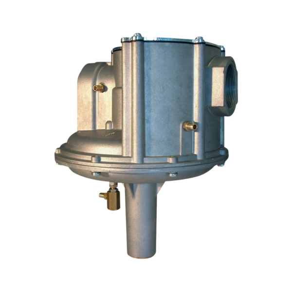 Proporcionalni regulator Giuliani Anello GAVR50/40 Rp2" navojni Pulmax=200mbar Pizl=(2-120)mbar L=178mm | Giuliani Anello 020.0016.101