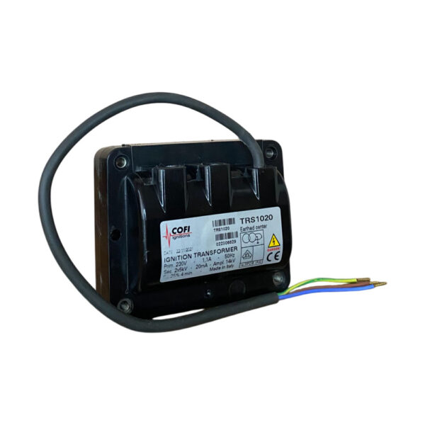 Tradicionalni elektro-mehanički transformator za paljenje Cofi 2x5kV TRS1020 25%ED