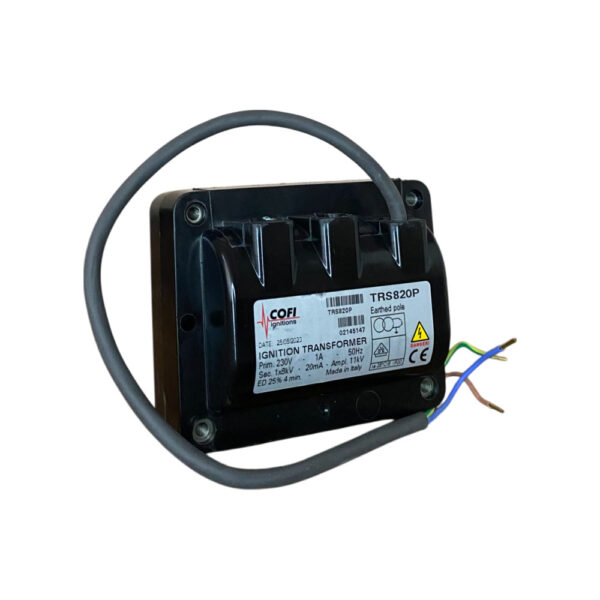 Tradicionalni elektro-mehanički transformator za paljenje Cofi 1x8kV TRS820P 25%ED
