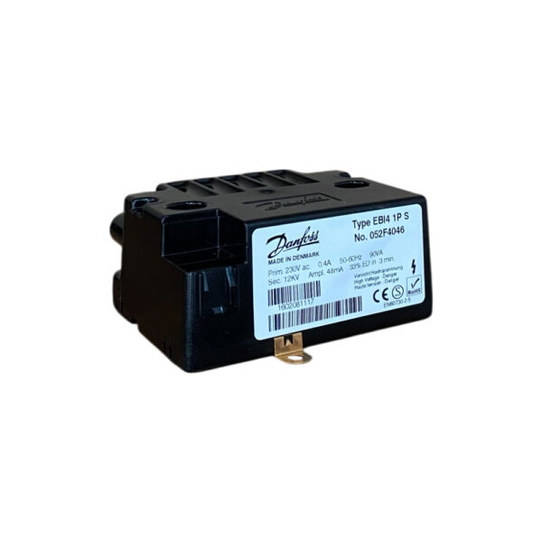 Elektronski transformator za paljenje Danfoss 1x12kV EBI4 1P S 33%ED