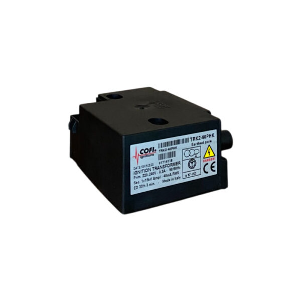 Elektronski transformator za paljenje Cofi 1x15kV TRK2-40PHK 33%ED