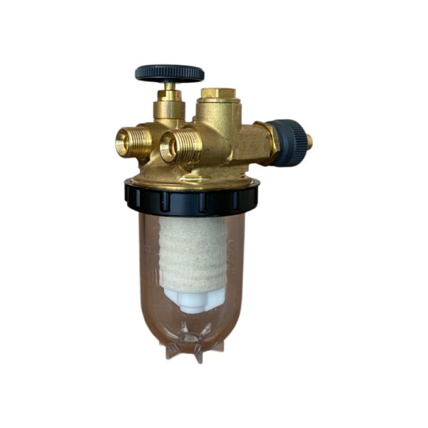 Filter za lož ulje jednosmerni sa ventilom sa povratom G3/8" | Afriso 20283 R 500