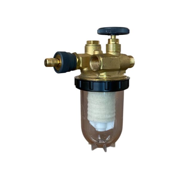 Filter za lož ulje jednosmerni sa ventilom sa povratom G3/8" | Afriso 20283 R 500