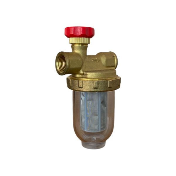 Filter za lož ulje jednosmerni sa ventilom G1/2" | Afriso 20487 V 1/2-500 | Oventrop 2123104 Oilpur E A