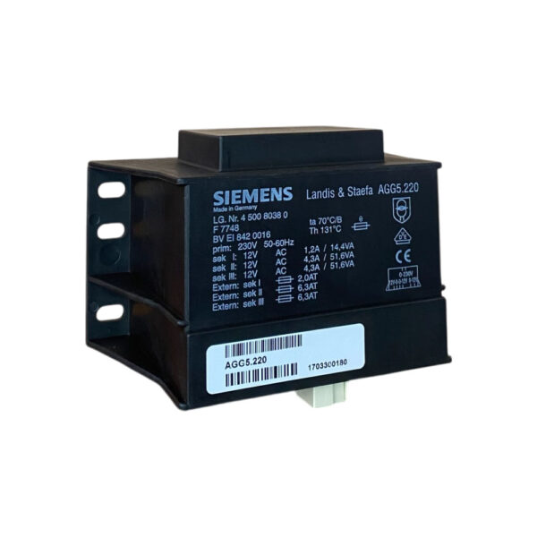 Transformator za paljenje Siemens AGG5.220