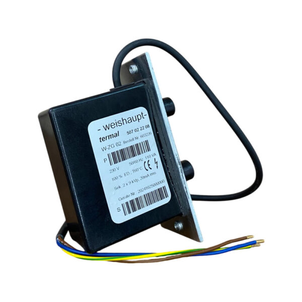 Transformator za paljenje Weishaupt 2x9kV W-ZG02 100%ED