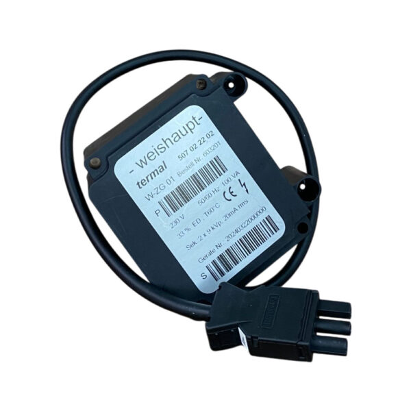 Transformator za paljenje Weishaupt 2x9kV W-ZG01 33%ED