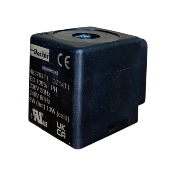 Špulna Parker 483764T1 230V 50Hz 240V 60Hz 9W za elektromagnetni ventil 121Z2323