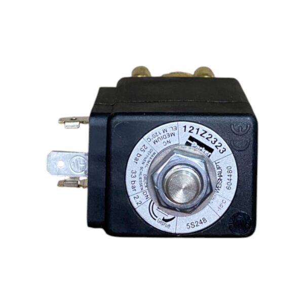 Elektromagnetni ventil za ulje Parker 121Z2323 NC G1/8" 230V 50Hz 240V 60Hz 9W IP65