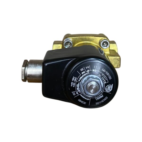 Elektromagnetni ventil za ulje Parker Lucifer 321H2322 NC G3/8" 230V 50Hz 240V 60Hz 20W 0-30bar IP44