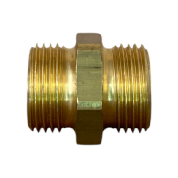 Dupla nipla 3/8"x3/8"