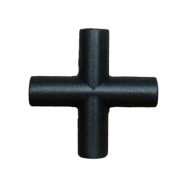 Spojnica gumena - krst