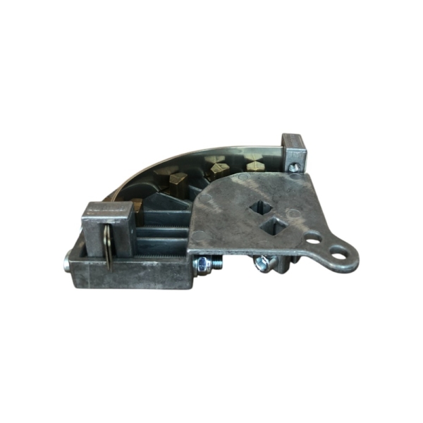 Regulaciona kriva - greben Weishaupt manja