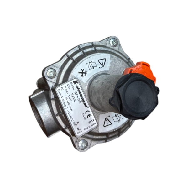 Stabilizator pritiska za gas sa filterom Elektrogas RF1-10E Rp1/2" navojni Pulmax=1bar Pizl=(60-150)mbar