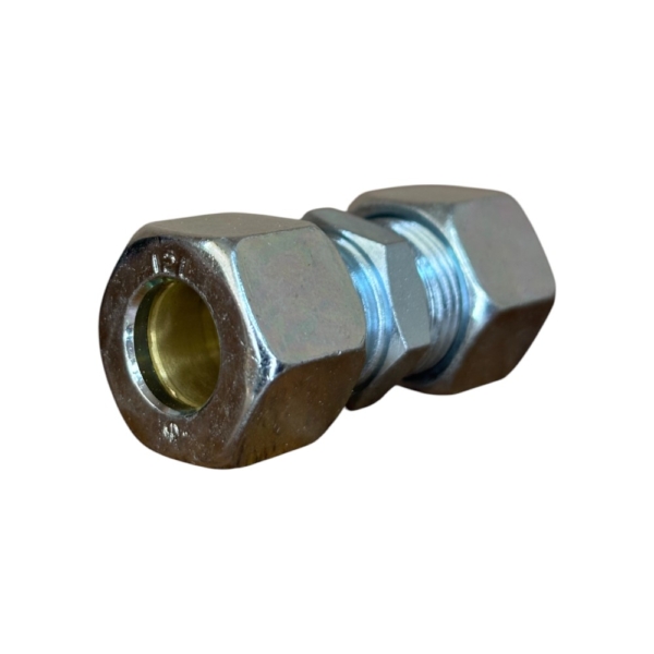 Spojka 12x12mm ravna