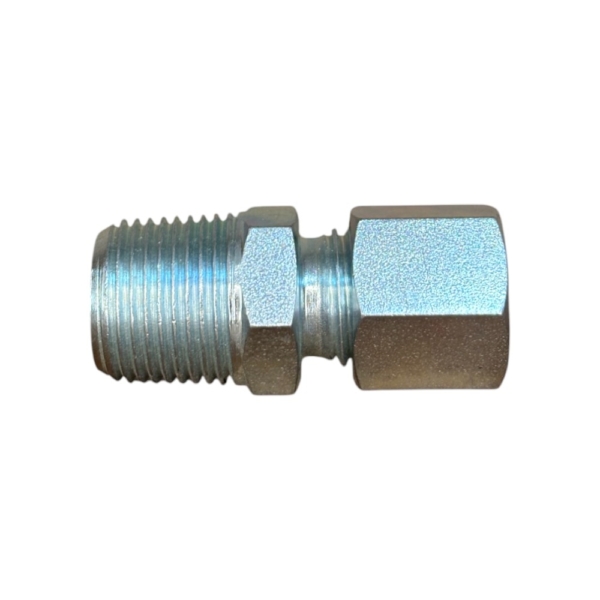 Spojka 3/8"x8mm ravna