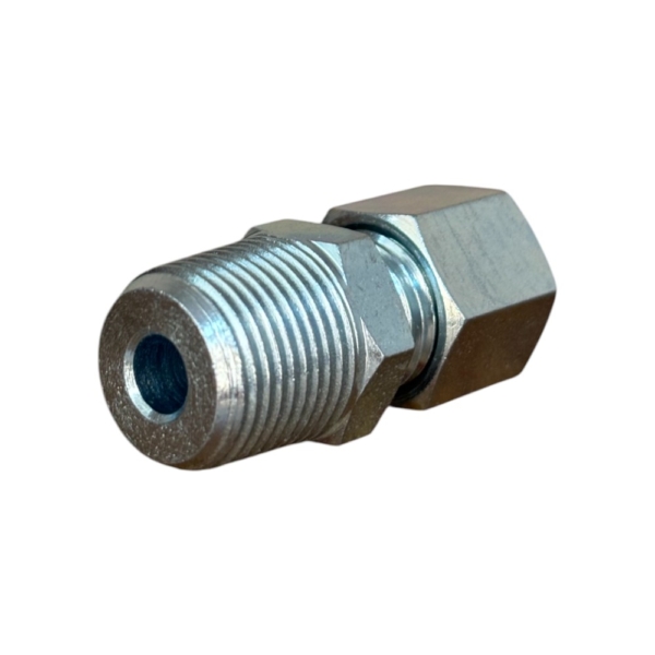 Spojka 3/8"x8mm ravna