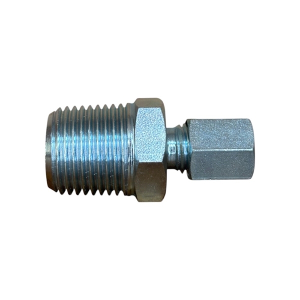 Spojka 1/2"x6mm ravna