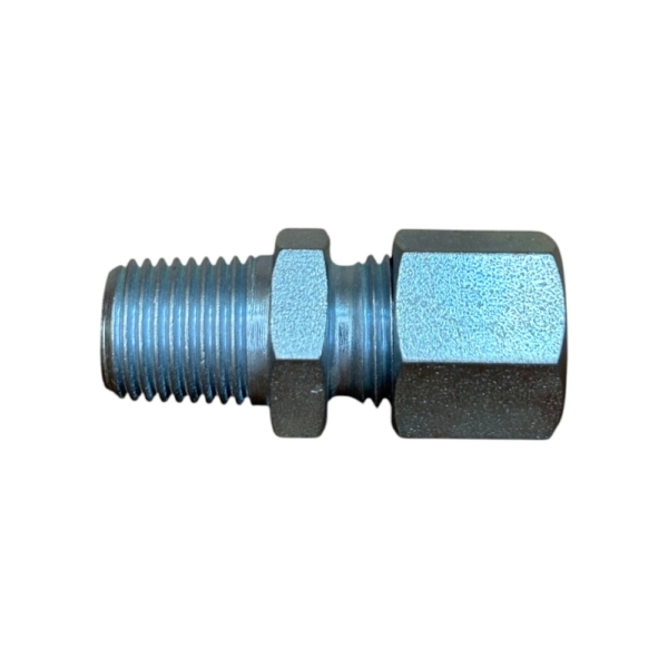 Spojka 1/4"x6,8,10mm ravna