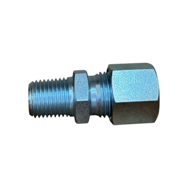 Spojka 1/4"x6,8,10mm ravna