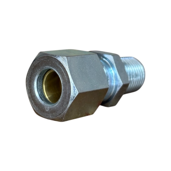 Spojka 1/4"x6,8,10mm ravna