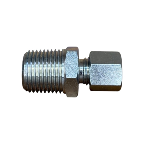 Spojka 1/2"x8mm ravna